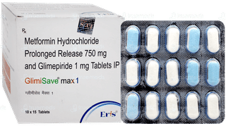 Glimisave Max 1 Tablet 15