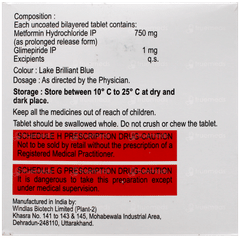 Glimisave Max 1 Tablet 15