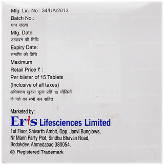 Glimisave Max 1 Tablet 15