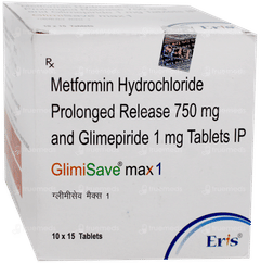 Glimisave Max 1 Tablet 15