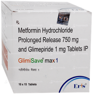 Glimisave Max 1 Tablet 15