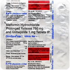 Glimisave Max 1 Tablet 15