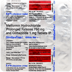 Glimisave Max 1 Tablet 15