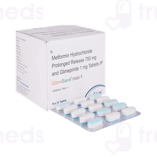 Glimisave Max 1 Tablet 15