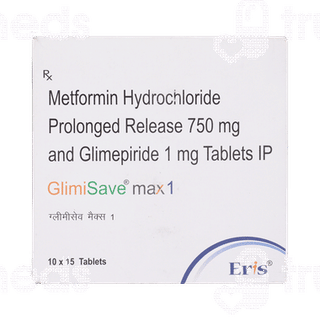 Glimisave Max 1 Tablet 15
