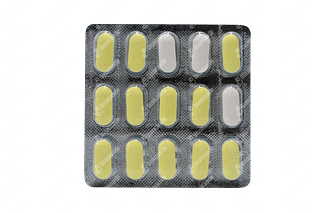 Glimisave Max 2/750 MG Tablet Pr 15