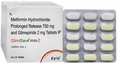 Glimisave Max 2 Tablet 15