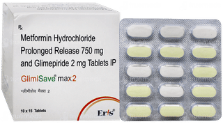 Glimisave Max 2 Tablet 15