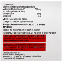 Glimisave Max 2 Tablet 15