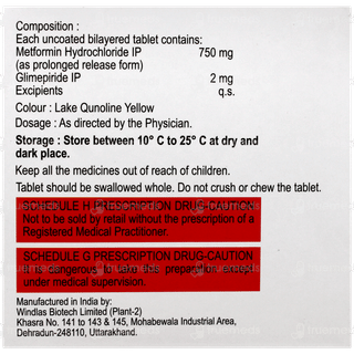 Glimisave Max 2 Tablet 15