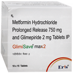 Glimisave Max 2 Tablet 15