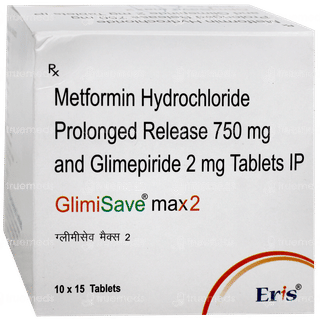 Glimisave Max 2 Tablet 15