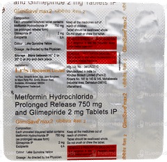 Glimisave Max 2 Tablet 15