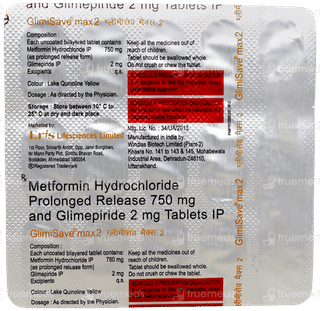 Glimisave Max 2 Tablet 15