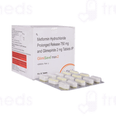 Glimisave Max 2 Tablet 15