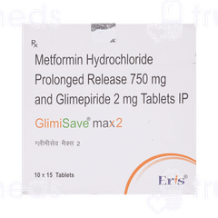 Glimisave Max 2 Tablet 15