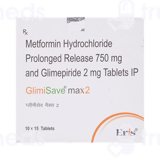 Glimisave Max 2 Tablet 15