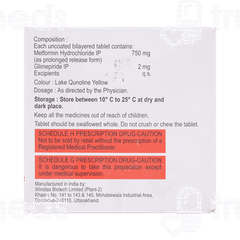 Glimisave Max 2 Tablet 15