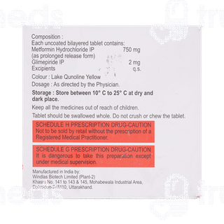 Glimisave Max 2 Tablet 15
