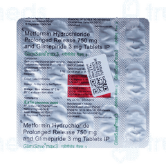 Glimisave Max 3 Tablet 15
