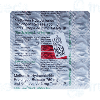 Glimisave Max 3 Tablet 15