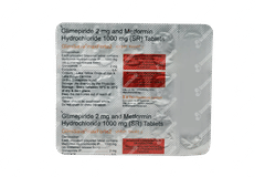 Glimisave Max Forte 2 Tablet Sr 15