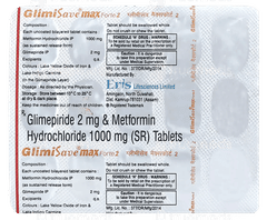 Glimisave Max Forte 2 Tablet Sr 15