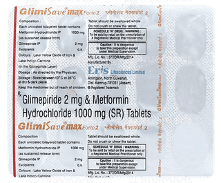 Glimisave Max Forte 2 Tablet Sr 15