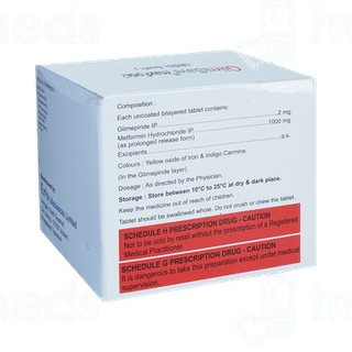Glimisave Max Forte 2 Tablet Sr 15