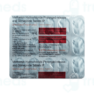 Glimisave Max Forte 2 Tablet Sr 15