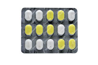 Glimisave Mv 0.2/500/1 MG Tablet Sr 15