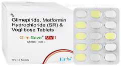 Glimisave Mv 1 Tablet 15