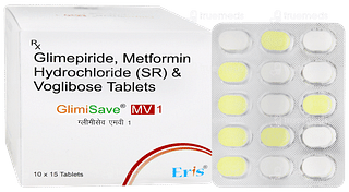 Glimisave Mv 1 Tablet 15