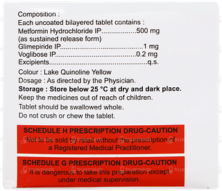 Glimisave Mv 1 Tablet 15