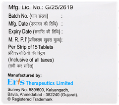 Glimisave Mv 1 Tablet 15 Glimisave Mv 1 Tablet 15