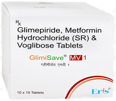 Glimisave Mv 1 Tablet 15 Glimisave Mv 1 Tablet 15
