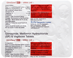Glimisave Mv 1 Tablet 15 Glimisave Mv 1 Tablet 15