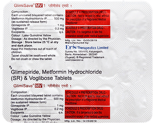 Glimisave Mv 1 Tablet 15