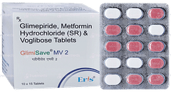 Glimisave Mv 2 Tablet 15