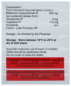 Glimisave Mv 2 Tablet 15 Glimisave Mv 2 Tablet 15