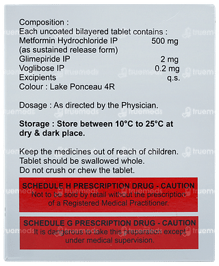 Glimisave Mv 2 Tablet 15