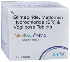 Glimisave Mv 2 Tablet 15 Glimisave Mv 2 Tablet 15