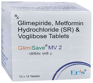 Glimisave Mv 2 Tablet 15