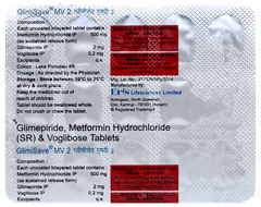 Glimisave Mv 2 Tablet 15 Glimisave Mv 2 Tablet 15
