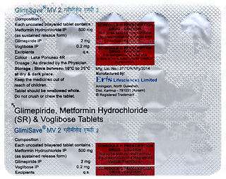 Glimisave Mv 2 Tablet 15