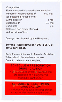 Glimisave Mv 1.3 Tablet 10 Glimisave Mv 1.3 Tablet 10