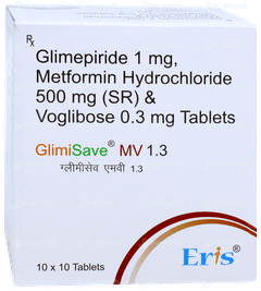 Glimisave Mv 1.3 Tablet 10 Glimisave Mv 1.3 Tablet 10