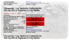 Glimisave Mv 1.3 Tablet 10 Glimisave Mv 1.3 Tablet 10