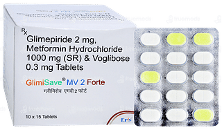 Glimisave Mv 2 Forte Tablet 15