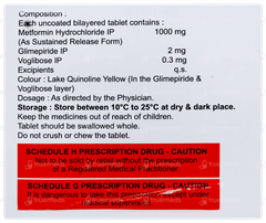 Glimisave Mv 2 Forte Tablet 15 Glimisave Mv 2 Forte Tablet 15